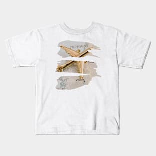 Photo of Airplane - Norway - Oslo T-shirt print | Travel and Adventures Kids T-Shirt